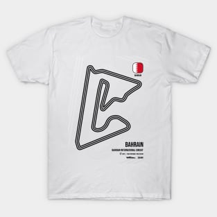 Bahrain Race Track T-Shirt